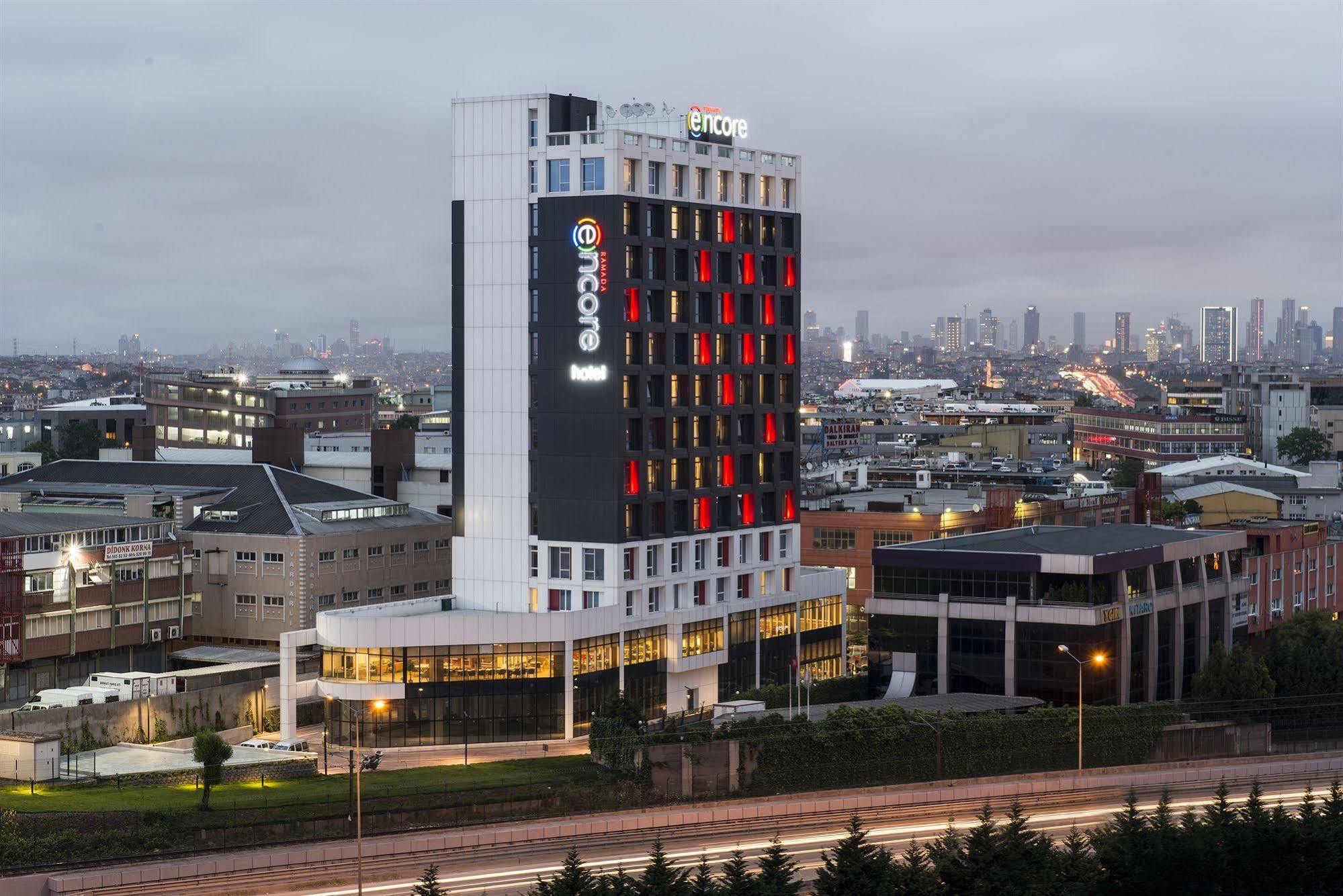 Ramada Encore Istanbul Bayrampasa Exterior foto